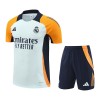 Original Trikotsatz Real Madrid Pre-Match 2024-25 Blaue Für Kinder